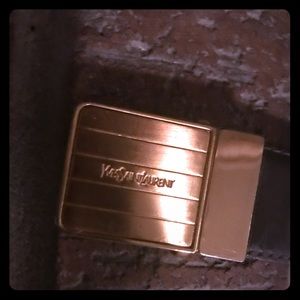 Yves saint Laurent belt